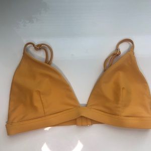 Hollister triangle bathing suit top